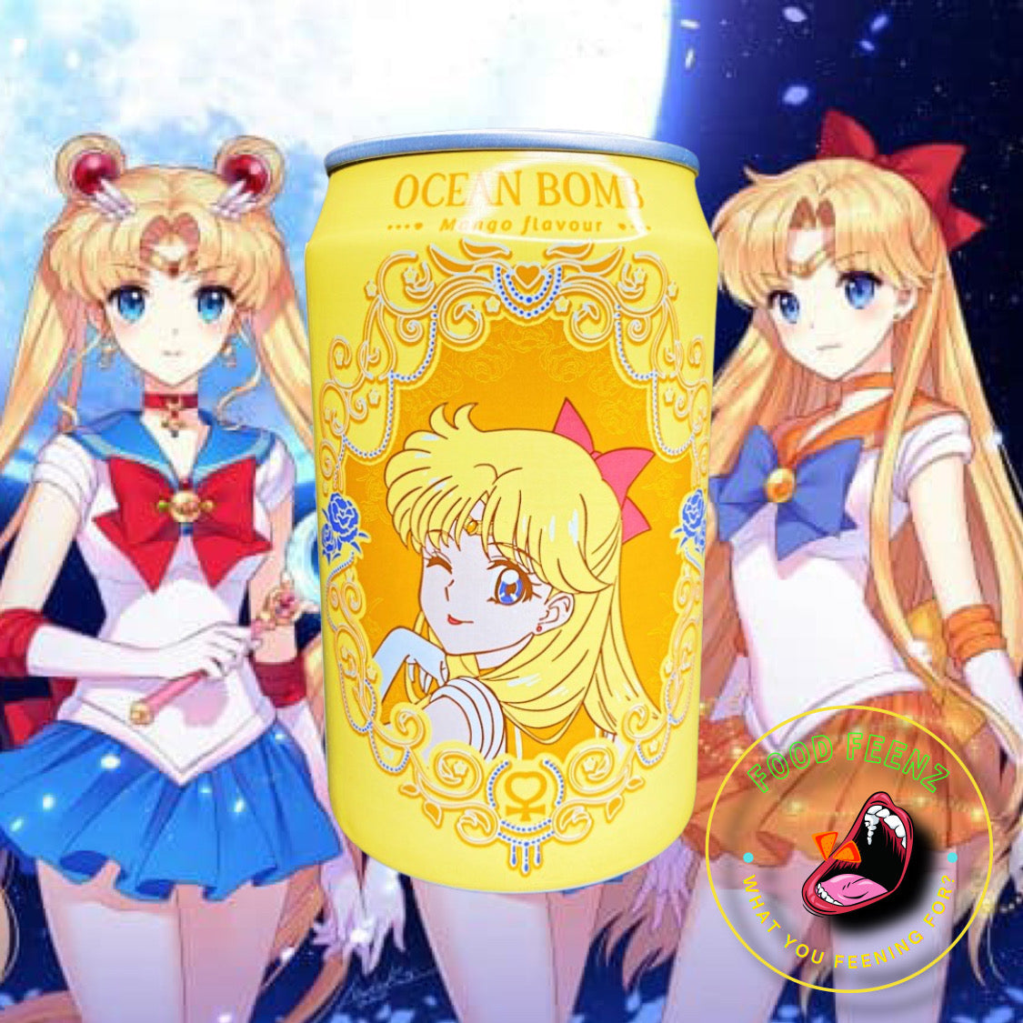 Sailor Moon Ocean Bomb Mango Flavor (Taiwan)