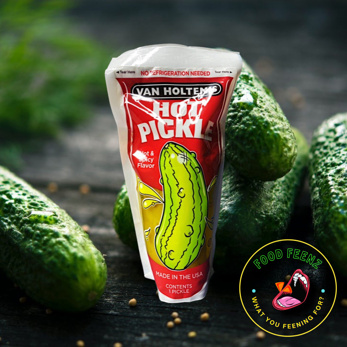 Hot Pickle Hot & Spicy