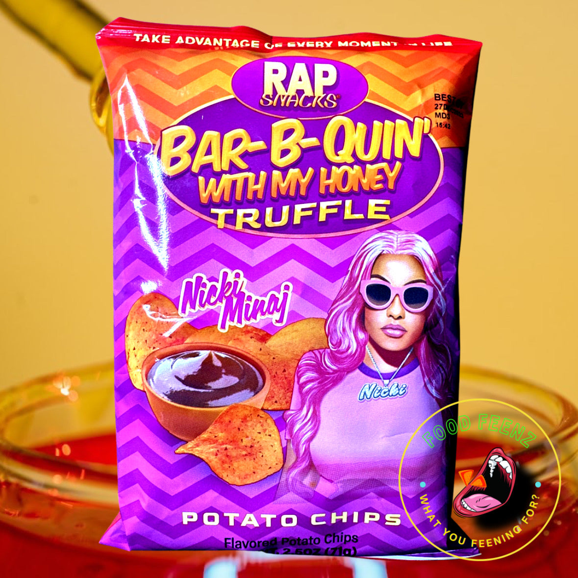 RAP SNACKS Nicki Minaj Bar-B-Quin' With My Honey Truffle