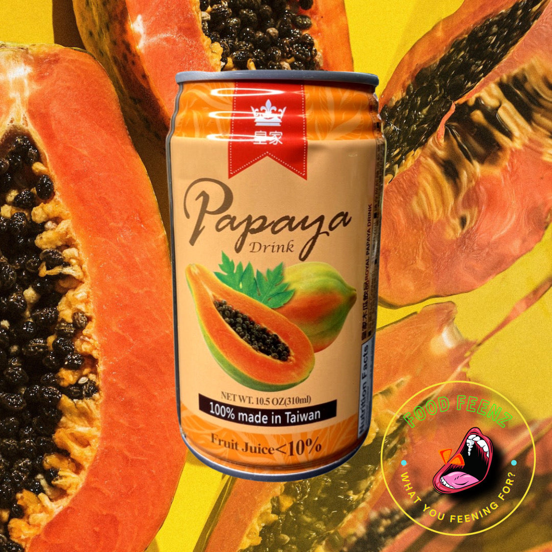 Royal Papaya Fruit Juice (Taiwan)