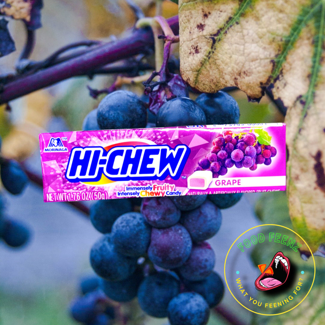 HI-CHEW Grape Flavor (Taiwan)