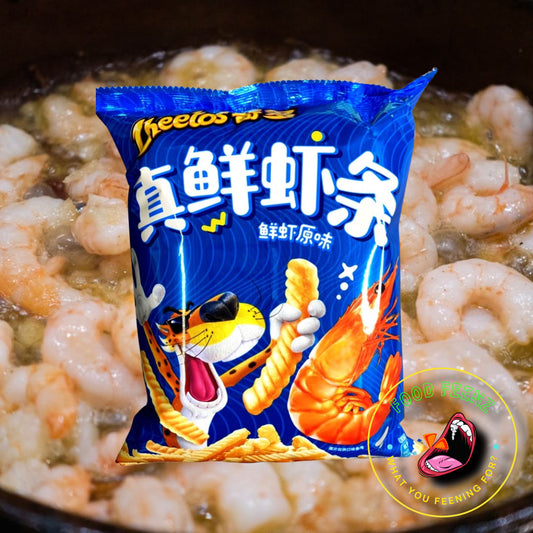 Cheetos Shrimp Strips (China)