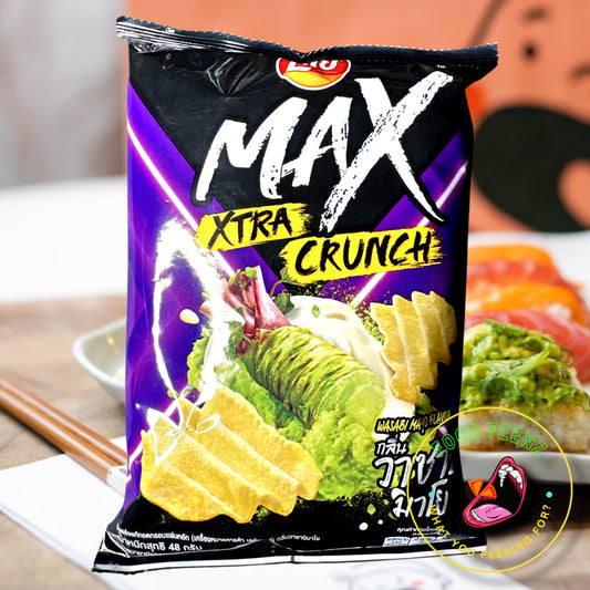 Lay's Max Wasabi Mayo Flavor (Thailand)