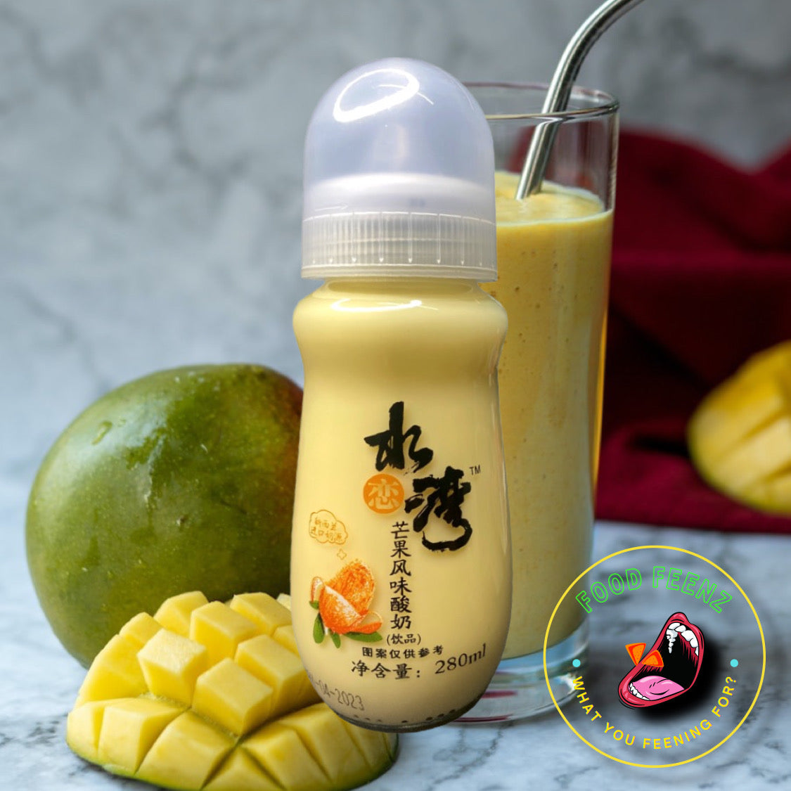 SLW Yogurt Drink Mango Flavor (China)