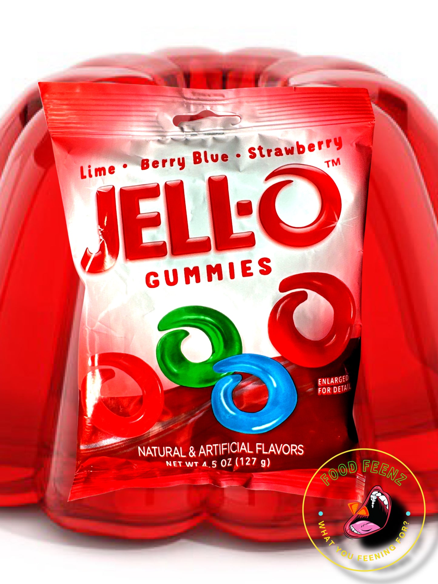 Jell-o Gummies (Brazil)