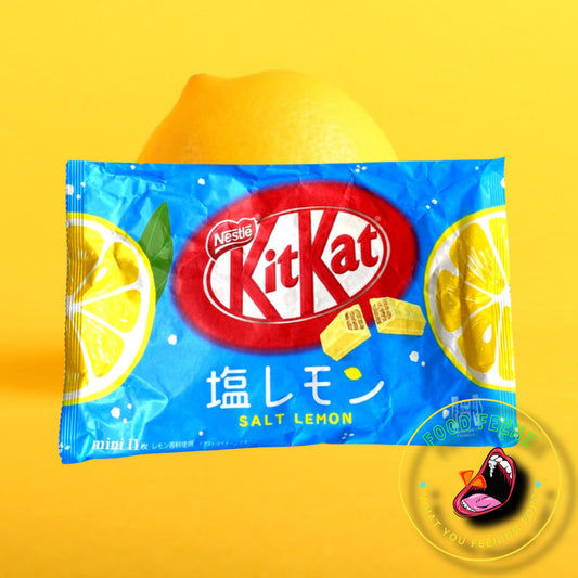 Kit Kat Salt Lemon (Japan)