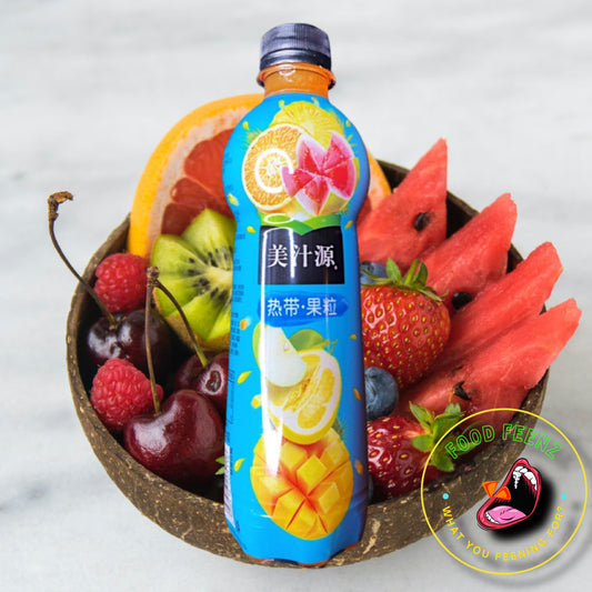 Minute Maid Tropical Fruit (China)