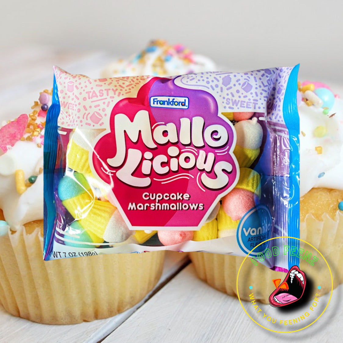 Mallolicious Cupcake Marshmallows (Italy)
