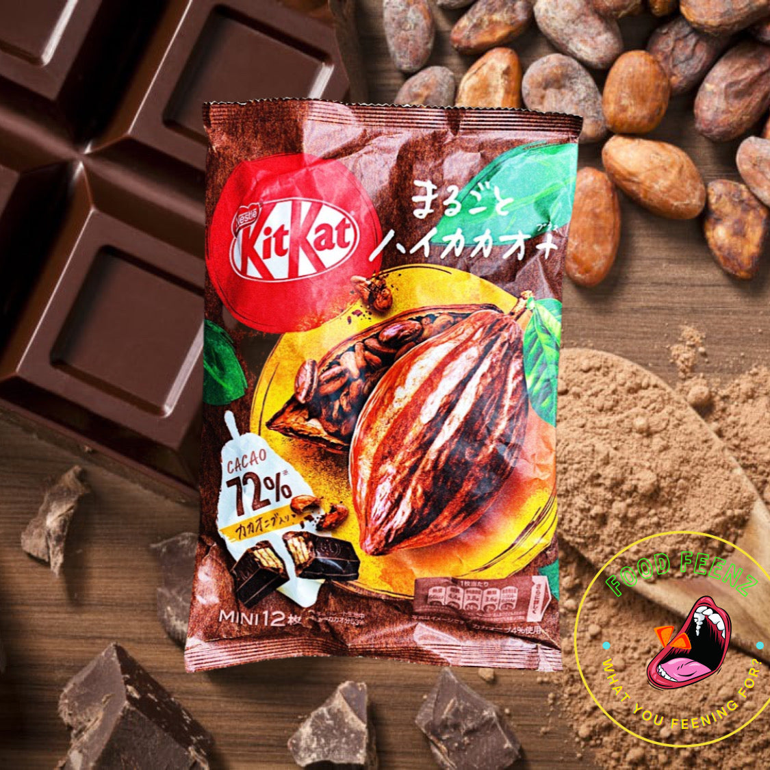 Kit Kat High Cacao Plus (Japan)