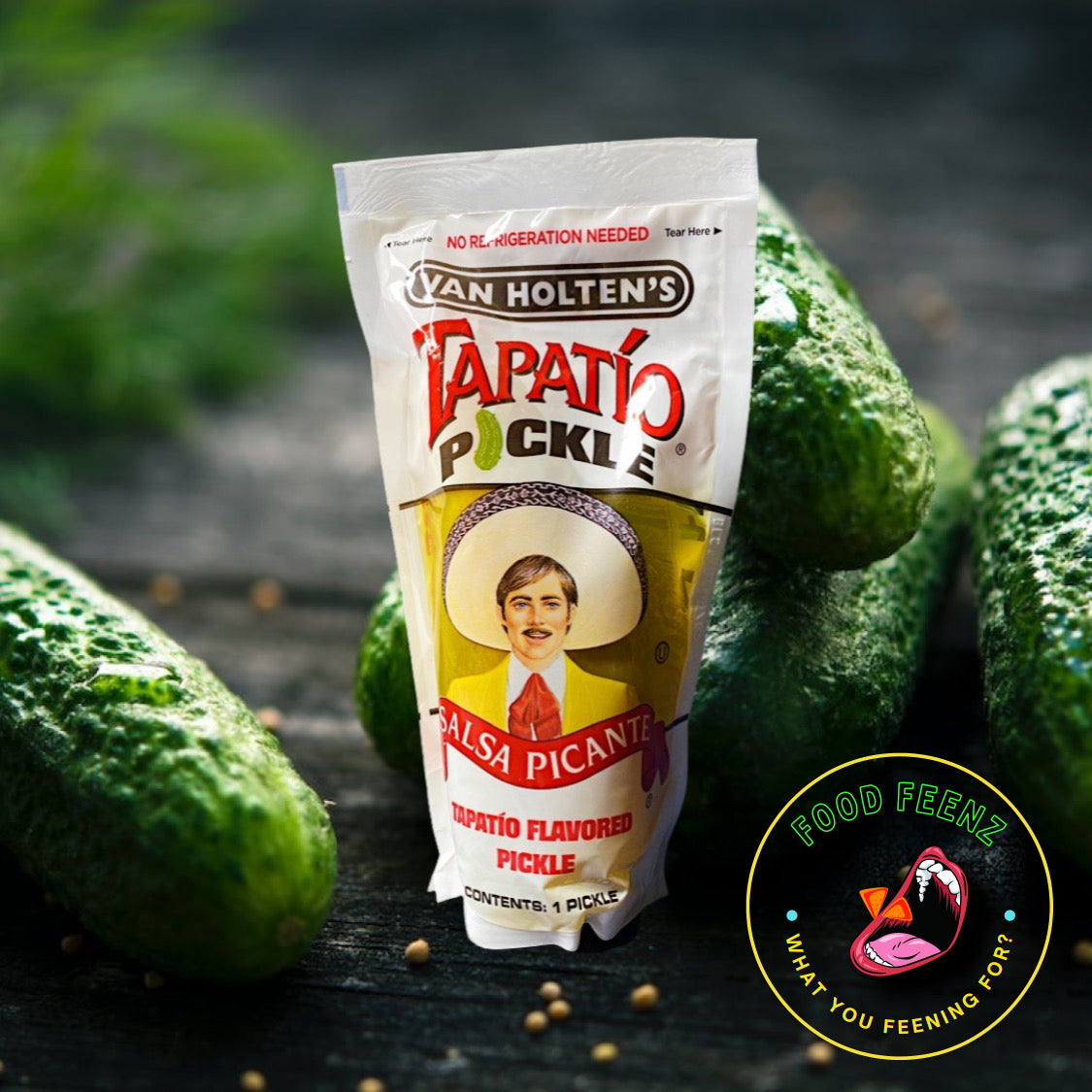 Tapatio Pickle Flavor