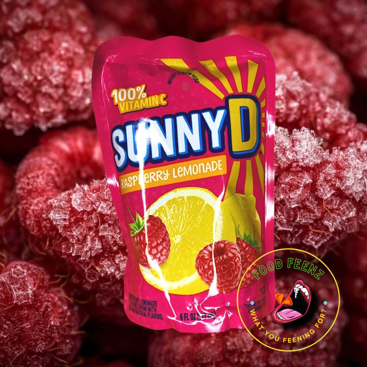 Sunny D Raspberry & Lemonade Flavor