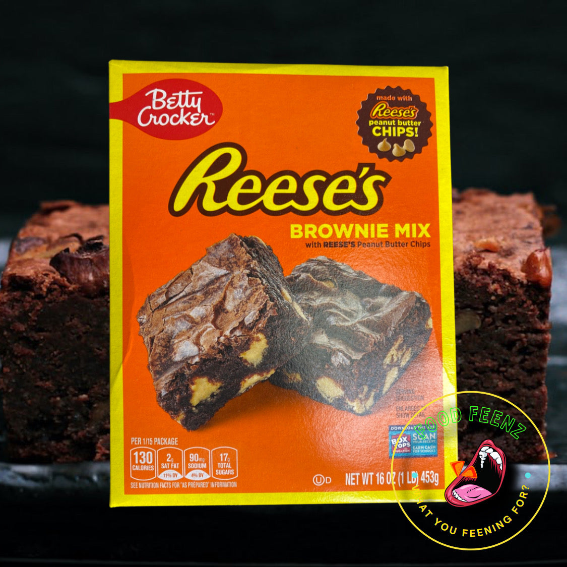 Reese's Brownie Mix