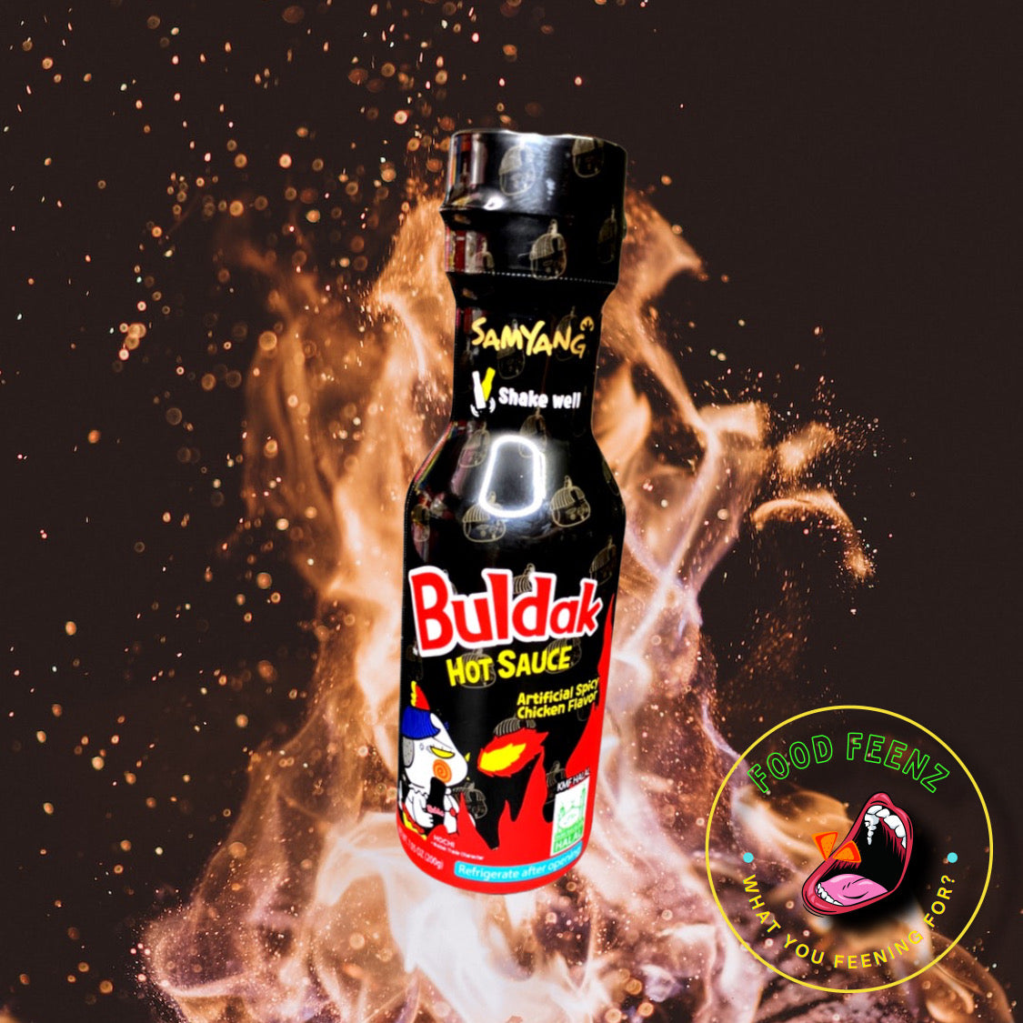 Buldak Original Spicy Chicken Hot Sauce (Korea)