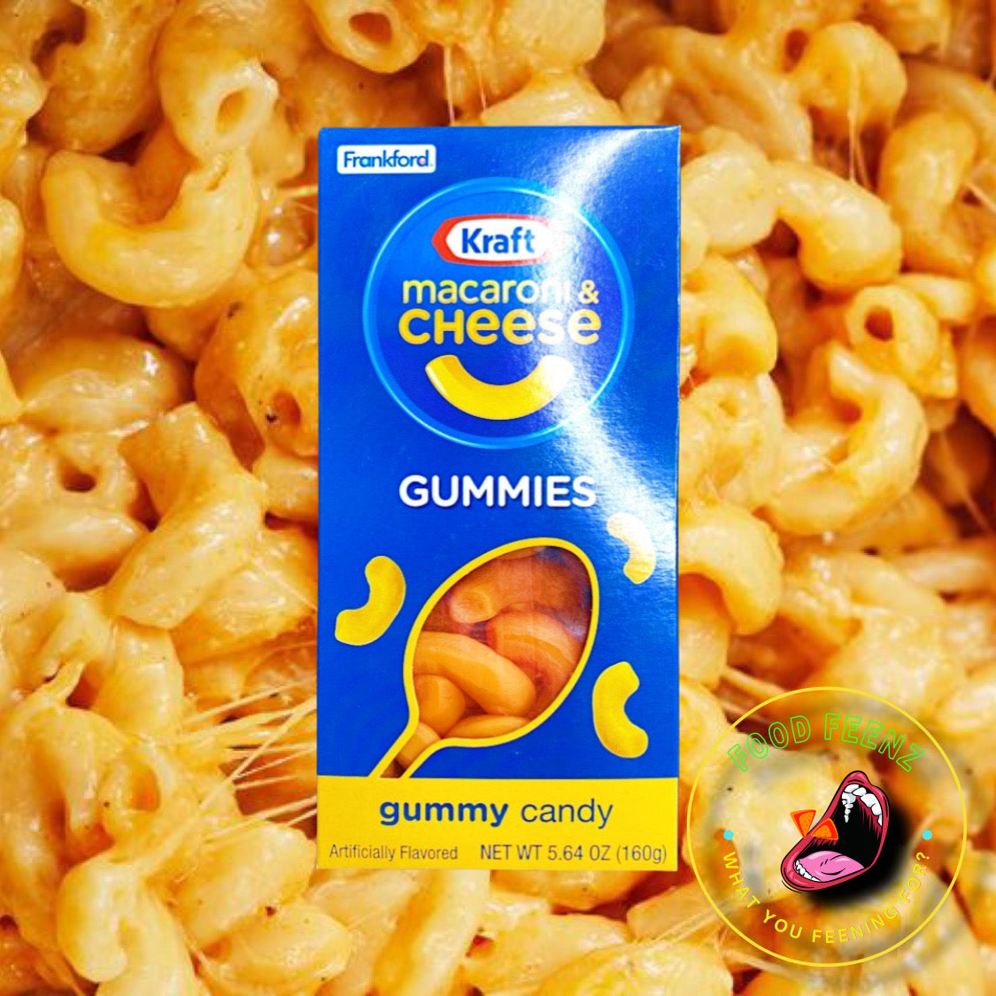 Kraft Macaroni & Cheese Gummies (China)