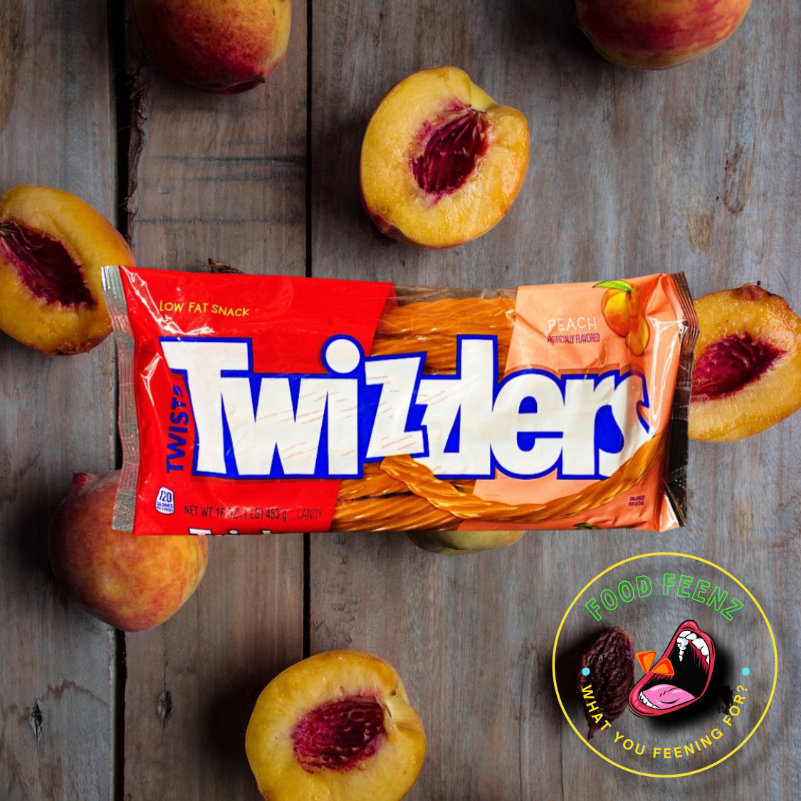 Twizzlers Peach
