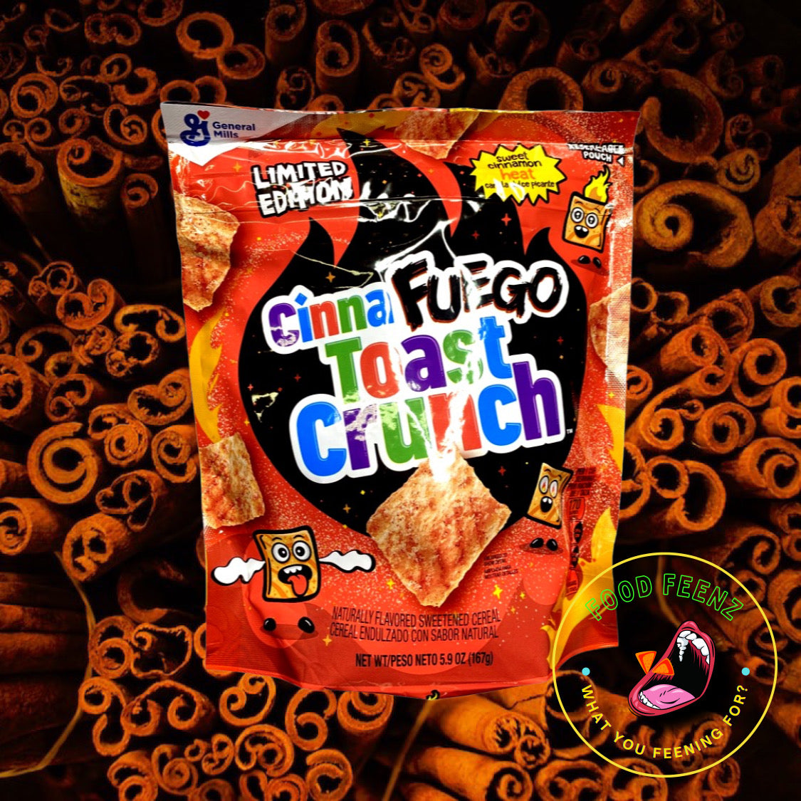 Cinna Fuego Toast Crunch - Limited Edition