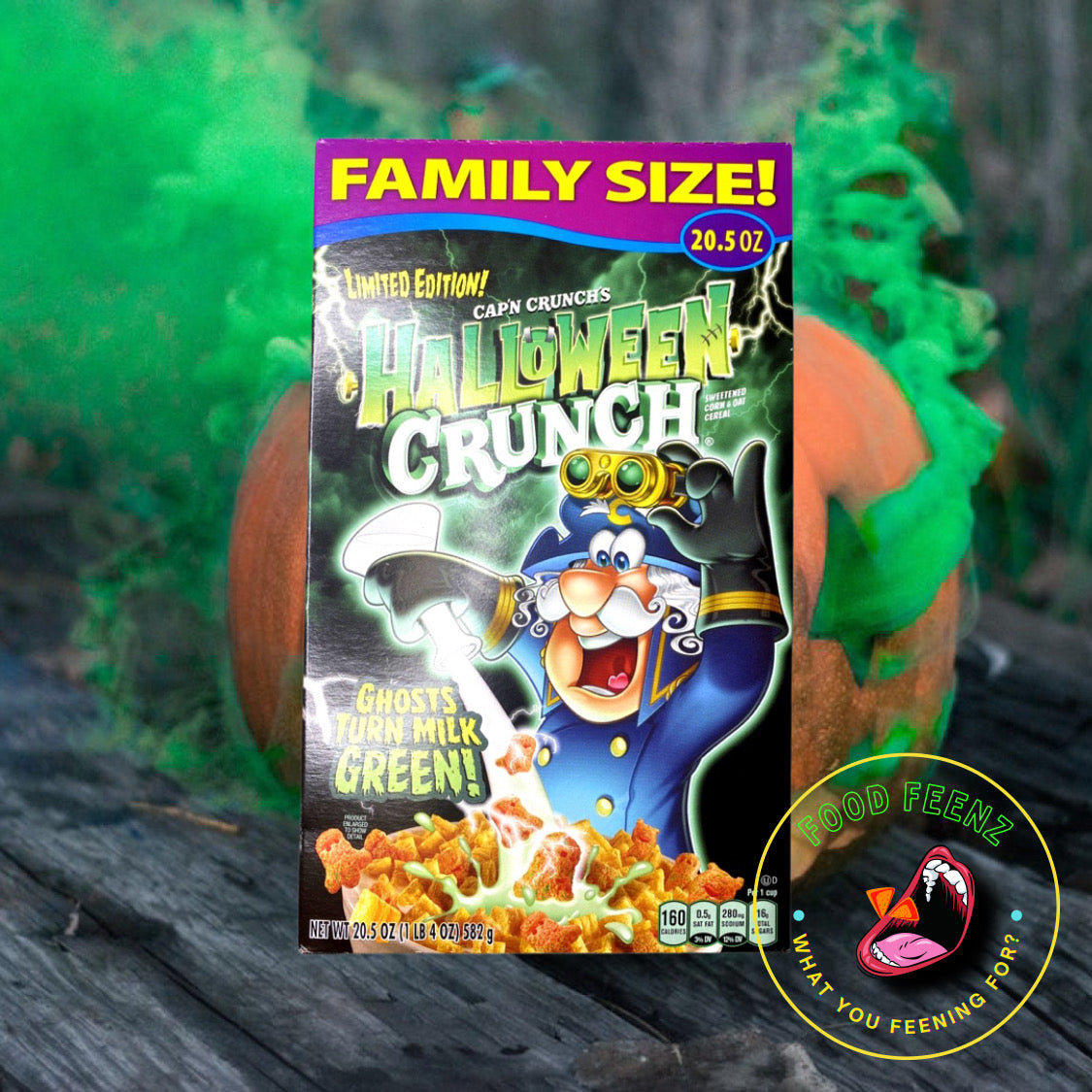 Cap'N Crunch's Halloween Crunch (Limited Edition)