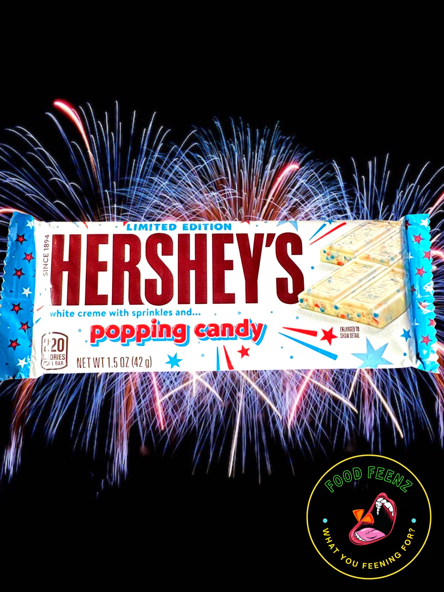 Hershey's Popping Candy (Limited Edition)