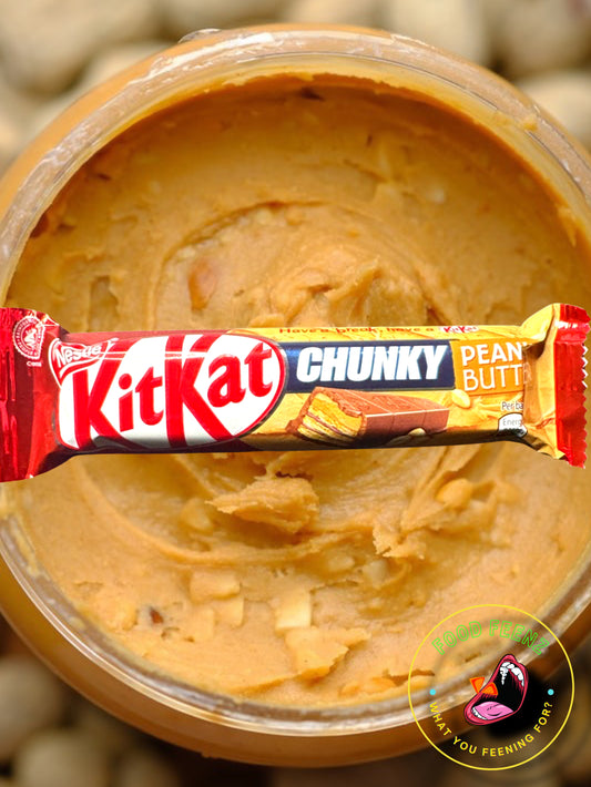 Kit Kat Chunky Peanut Butter (Australia)