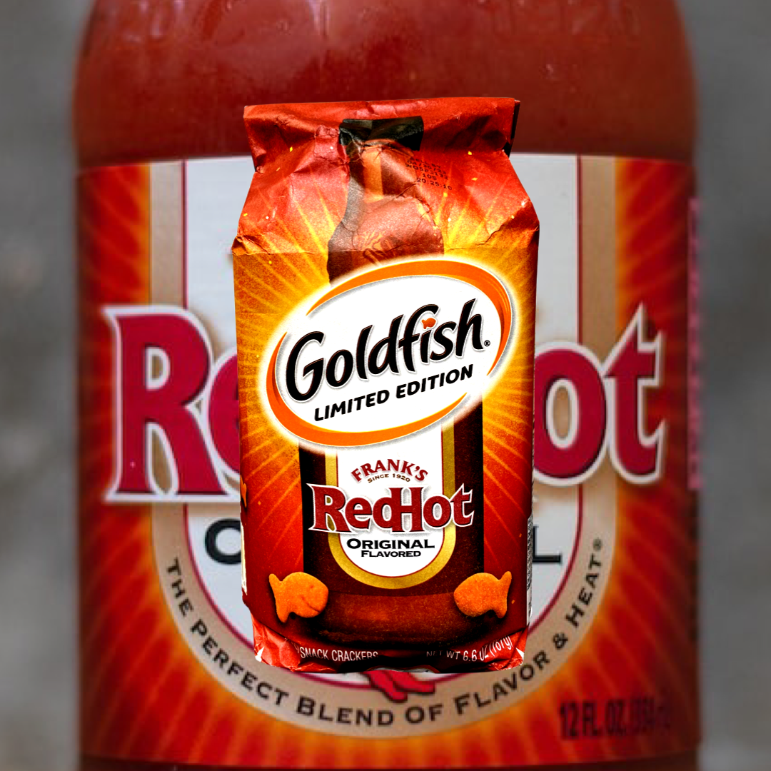 Goldfish Red Hot (Limited Edition)