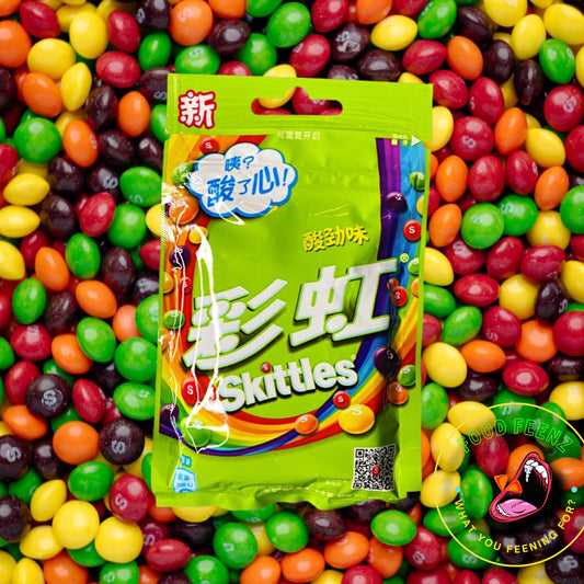 Skittles Sour Flavors (China)