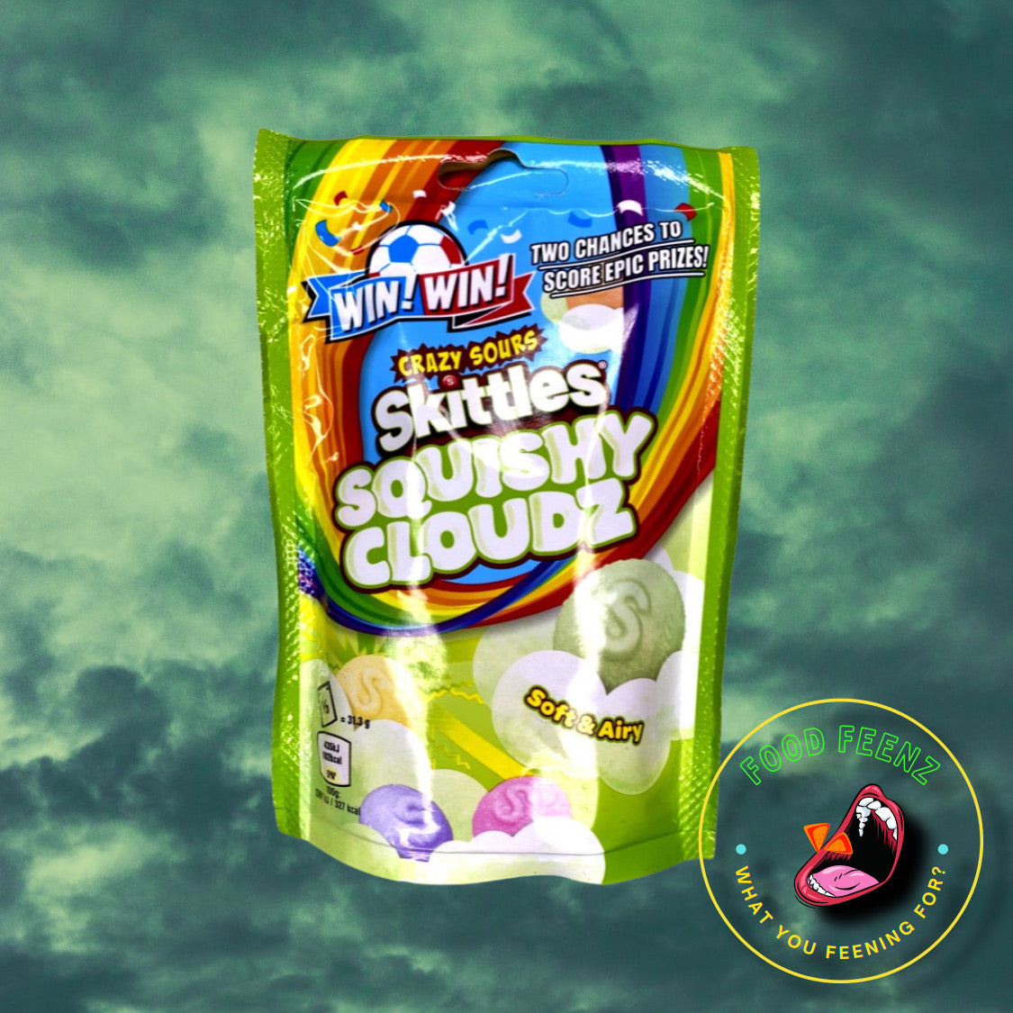 Sour Skittles Squishy Cloudz (UK)