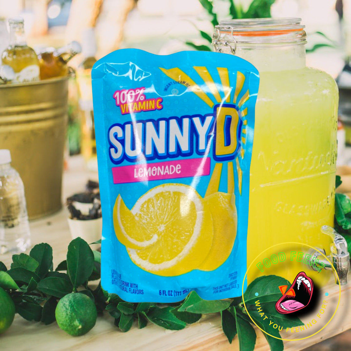 Sunny D Lemonade Flavor