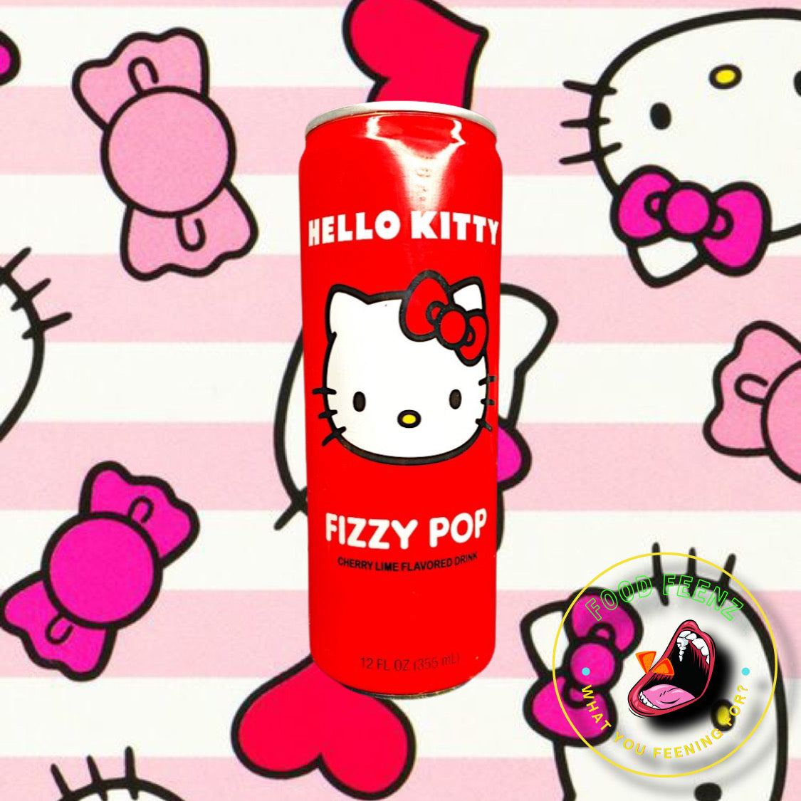 Hello Kitty Fizzy Pop Cherry Lime