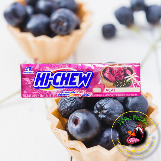 HI-CHEW Acai Flavor (Taiwan)