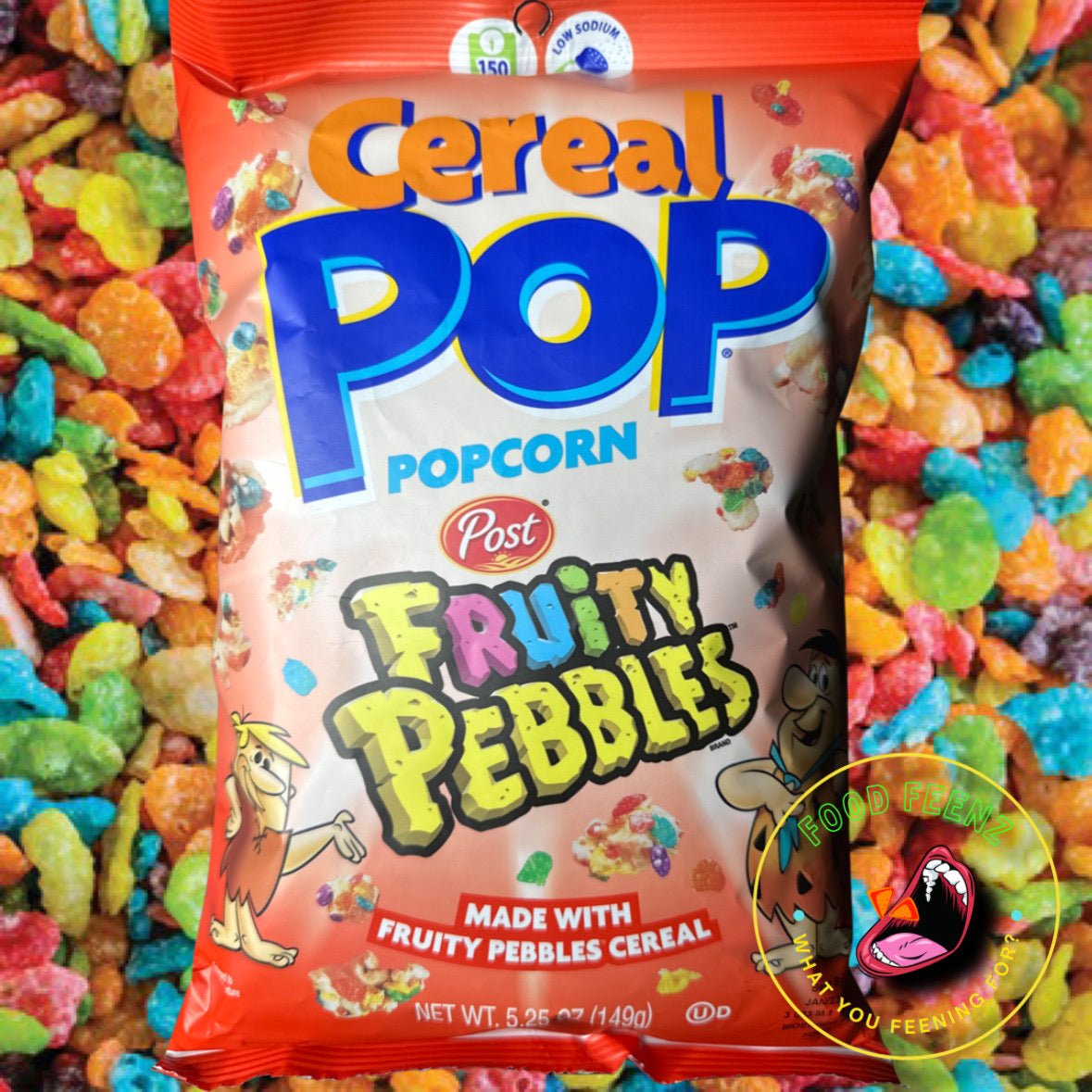 Fruity Pebbles Candy Pop Popcorn