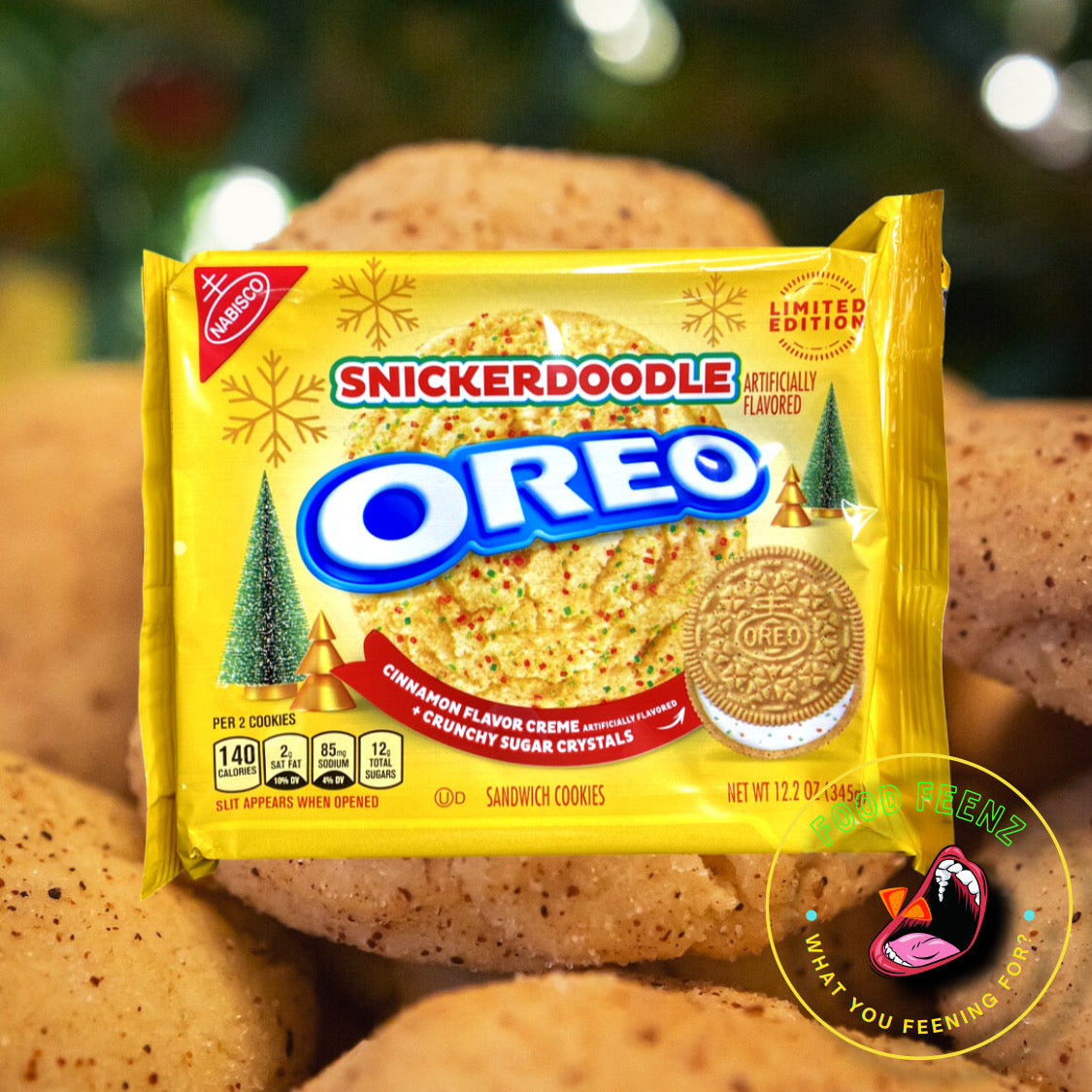 Oreo Snickerdoodle (Limited Edition)