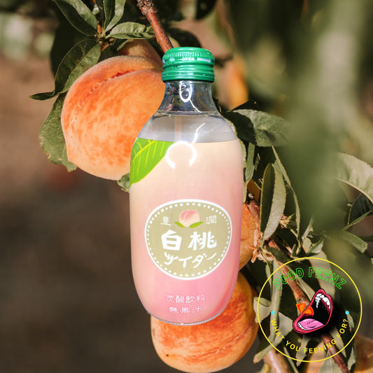 Hojyun White Peach Soda (Japan)