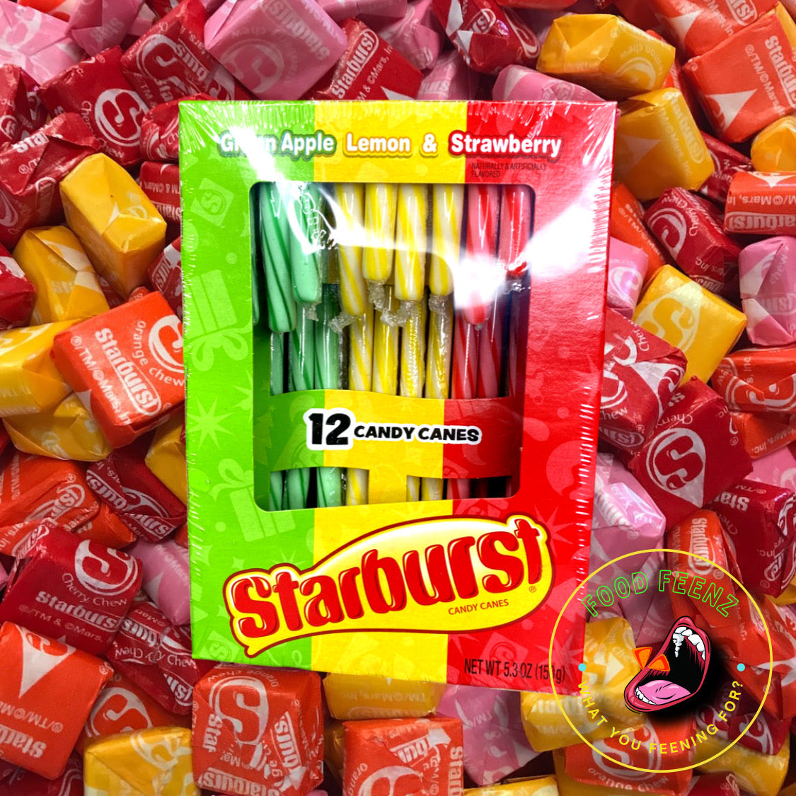 Starburst Candy Canes