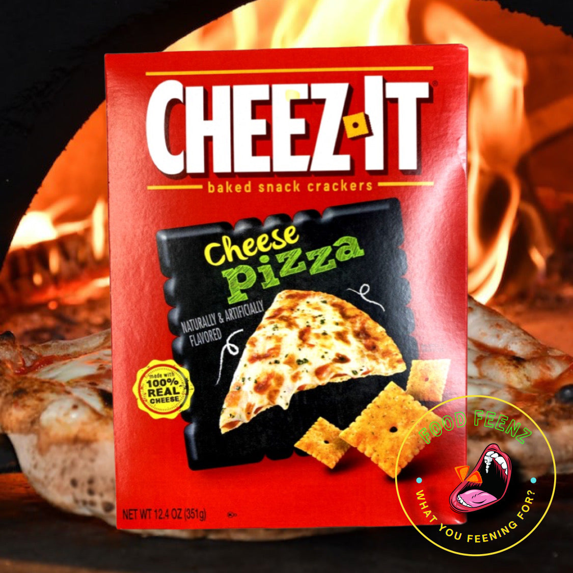 Cheez It Cheese Pizza Flavor