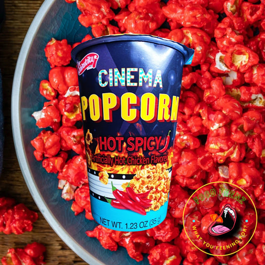 Cinema Popcorn Hot Spicy Chicken (Korea)