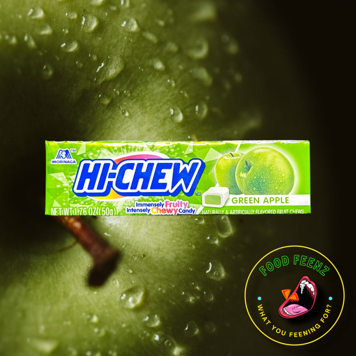 HI-CHEW Green Apple Flavor (Taiwan)