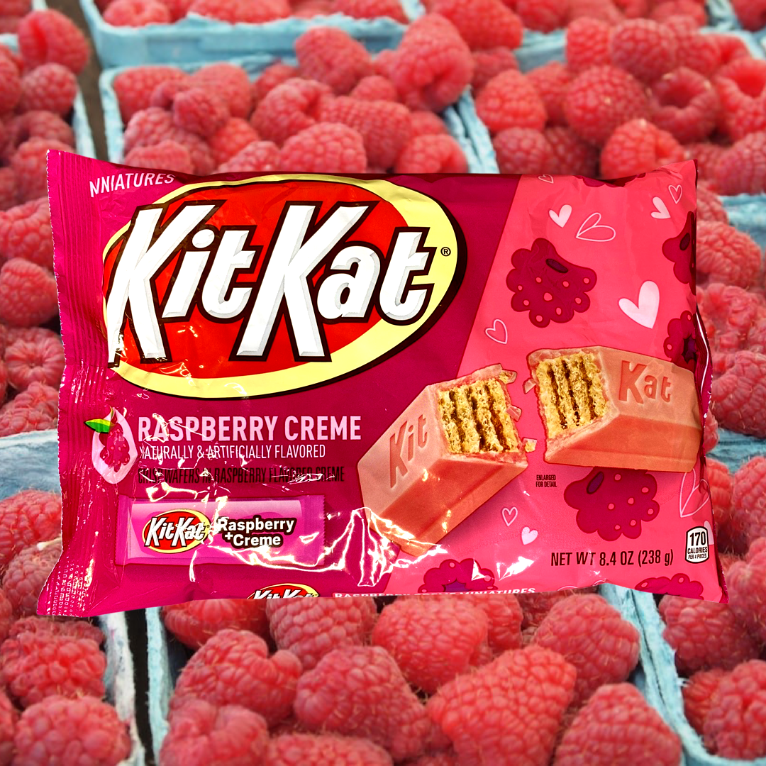 Kit Kat Raspberry Crème