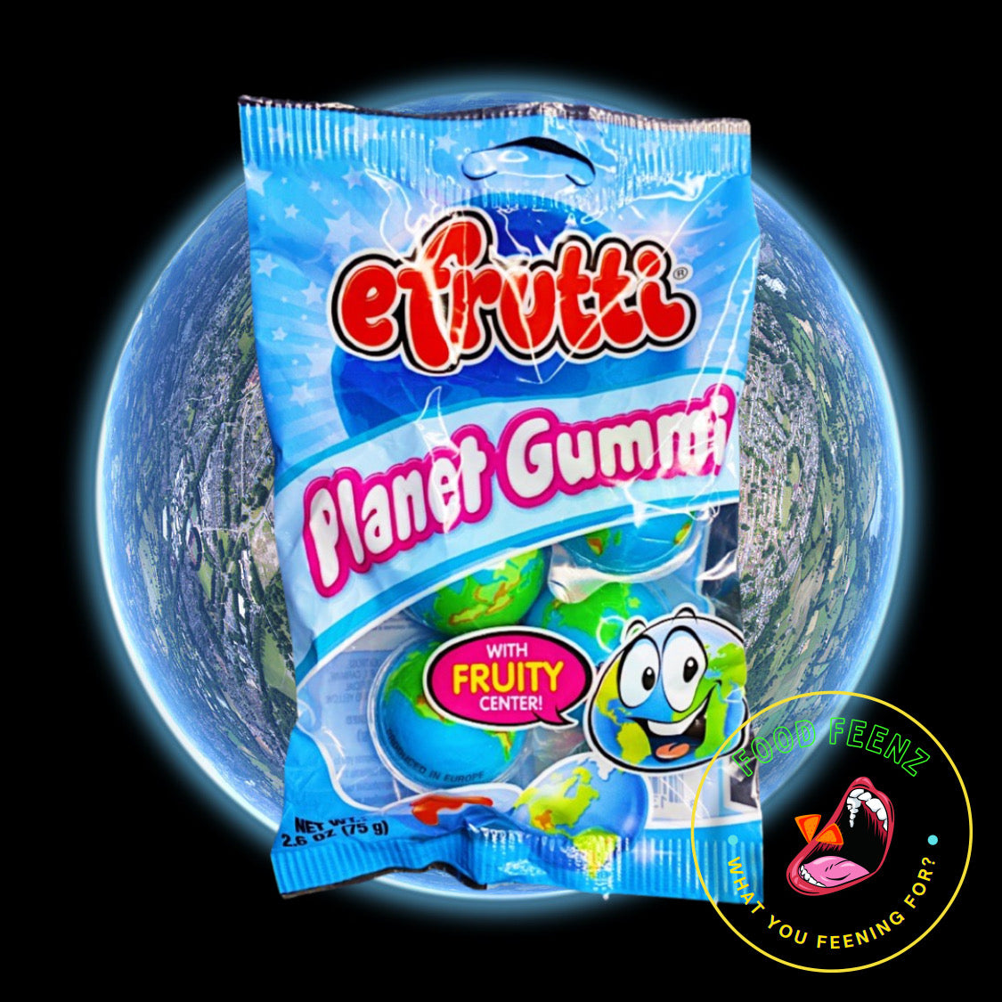 Efrutti Planet Gummi (Spain)
