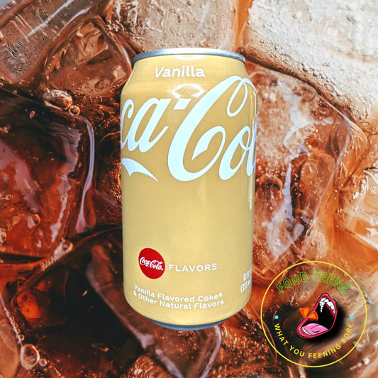 Coca Cola Vanilla Flavor