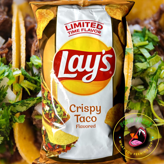 Lays Crispy Taco BIG BAG (Limited Edition)