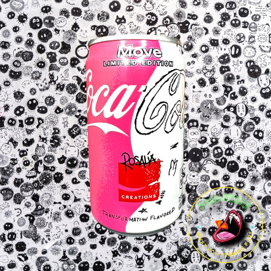 Coca Cola Rasalia Creations Transformation Flavor  (Move Limited Edition)