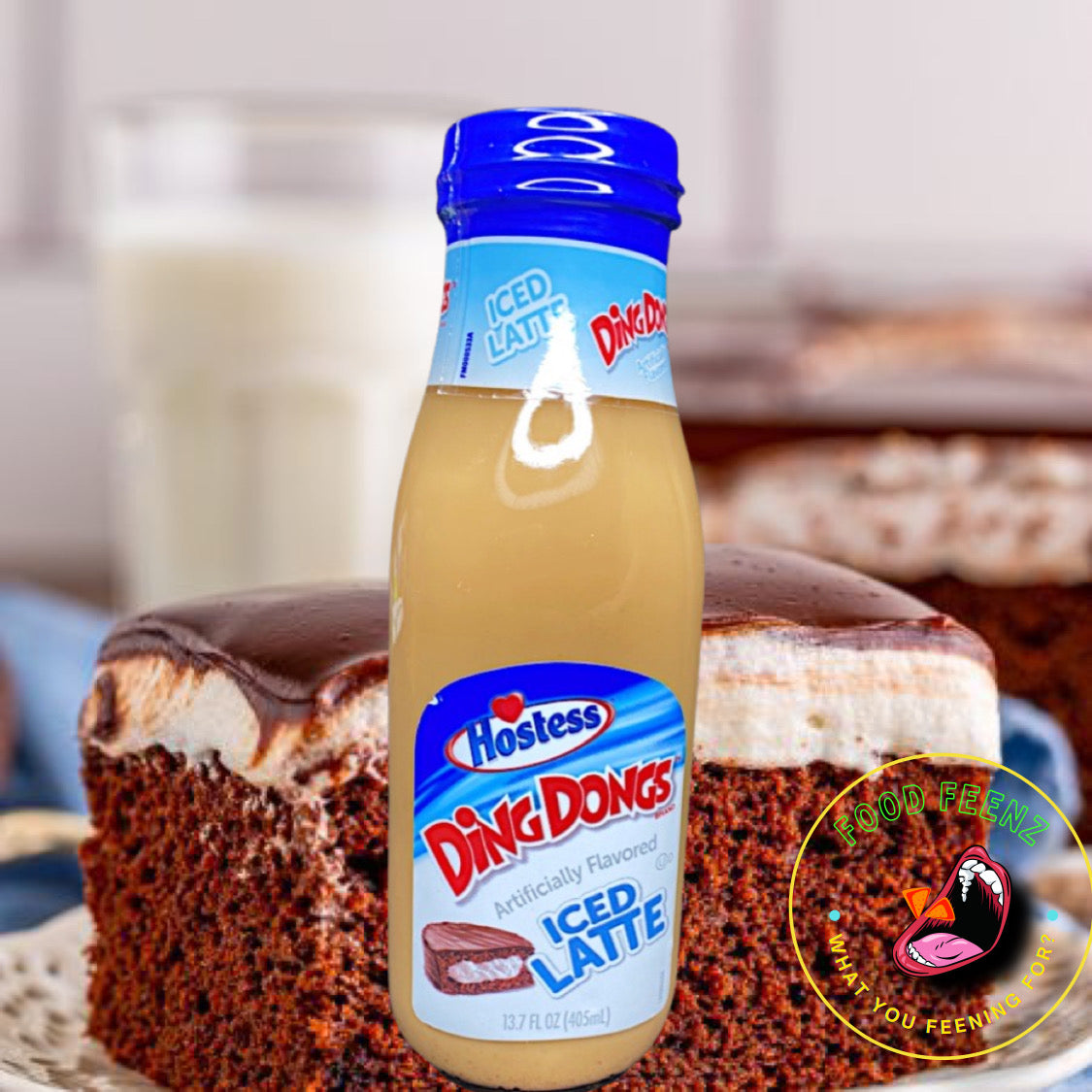 Hostess Ding Dong Iced Latte