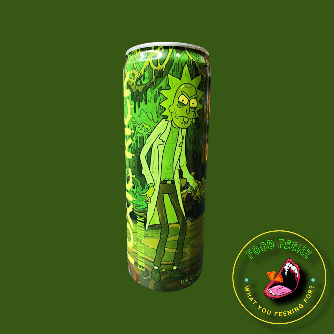 Rick And Morty Toxic Rick Energy Drink