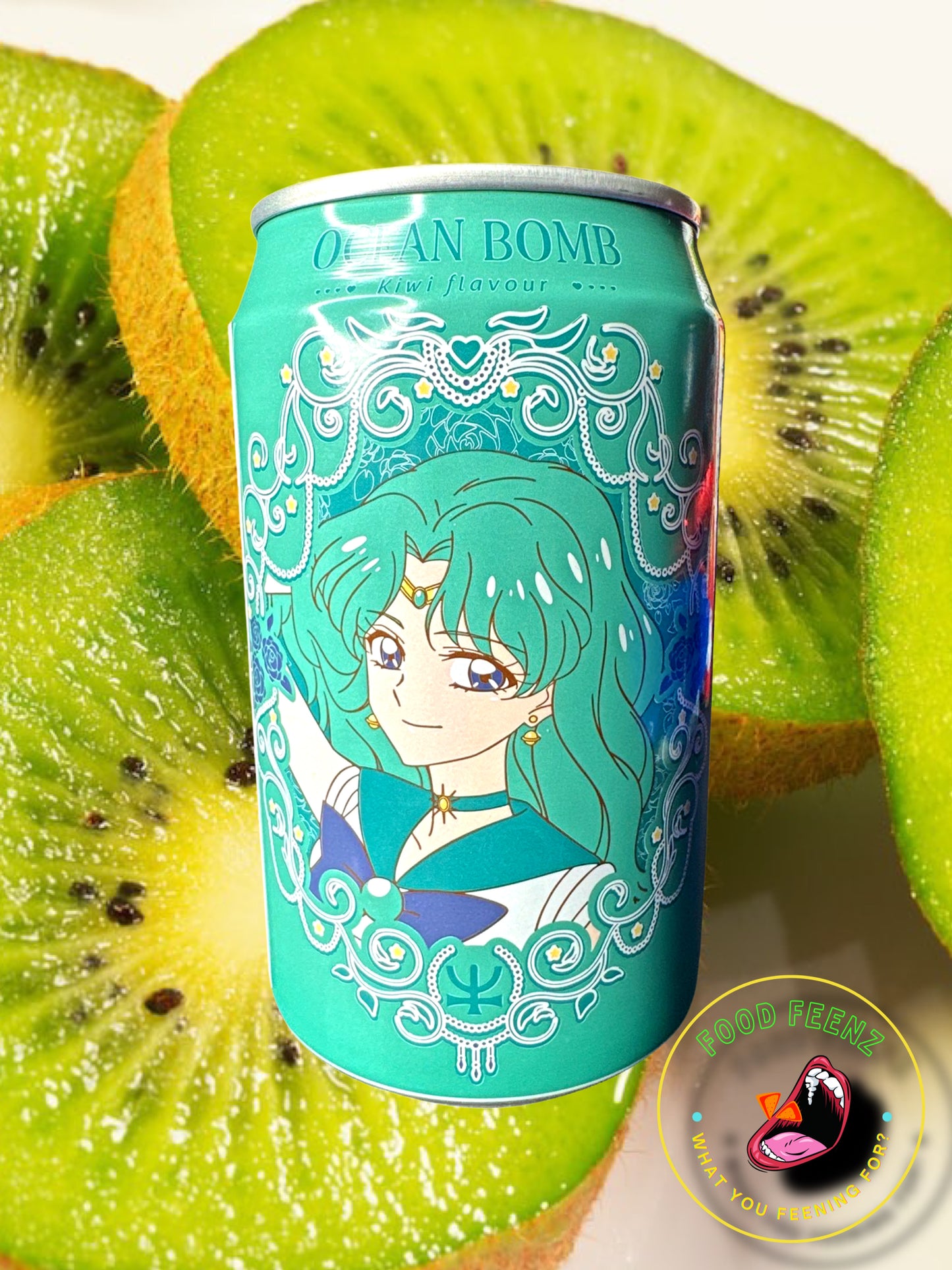 Sailor Moon Ocean Bomb Kiwi Flavor (Taiwan)