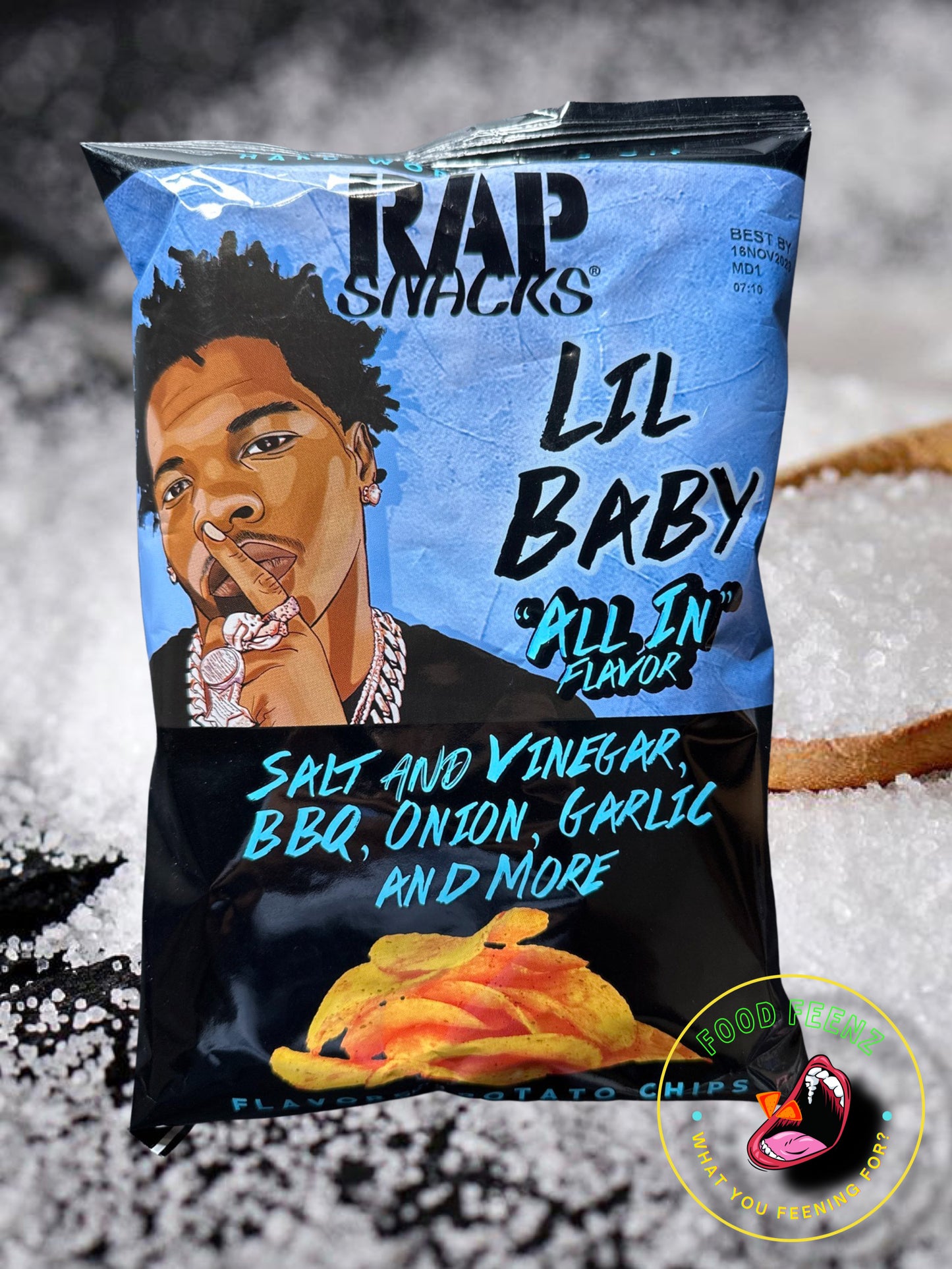 RAP SNACKS Lil Baby "All In" Flavor