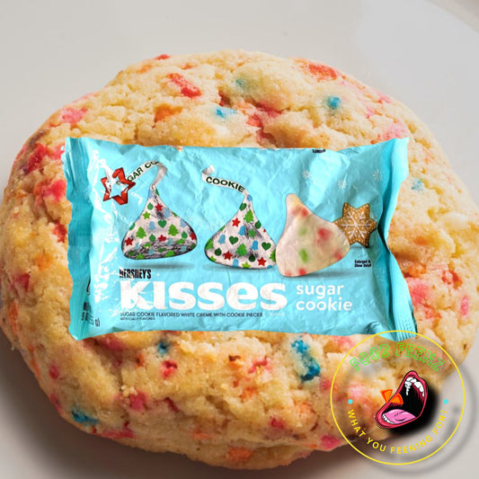 Hershey's Kisses Sugar Cookie
