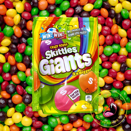 Skittles Sour Giants (UK)