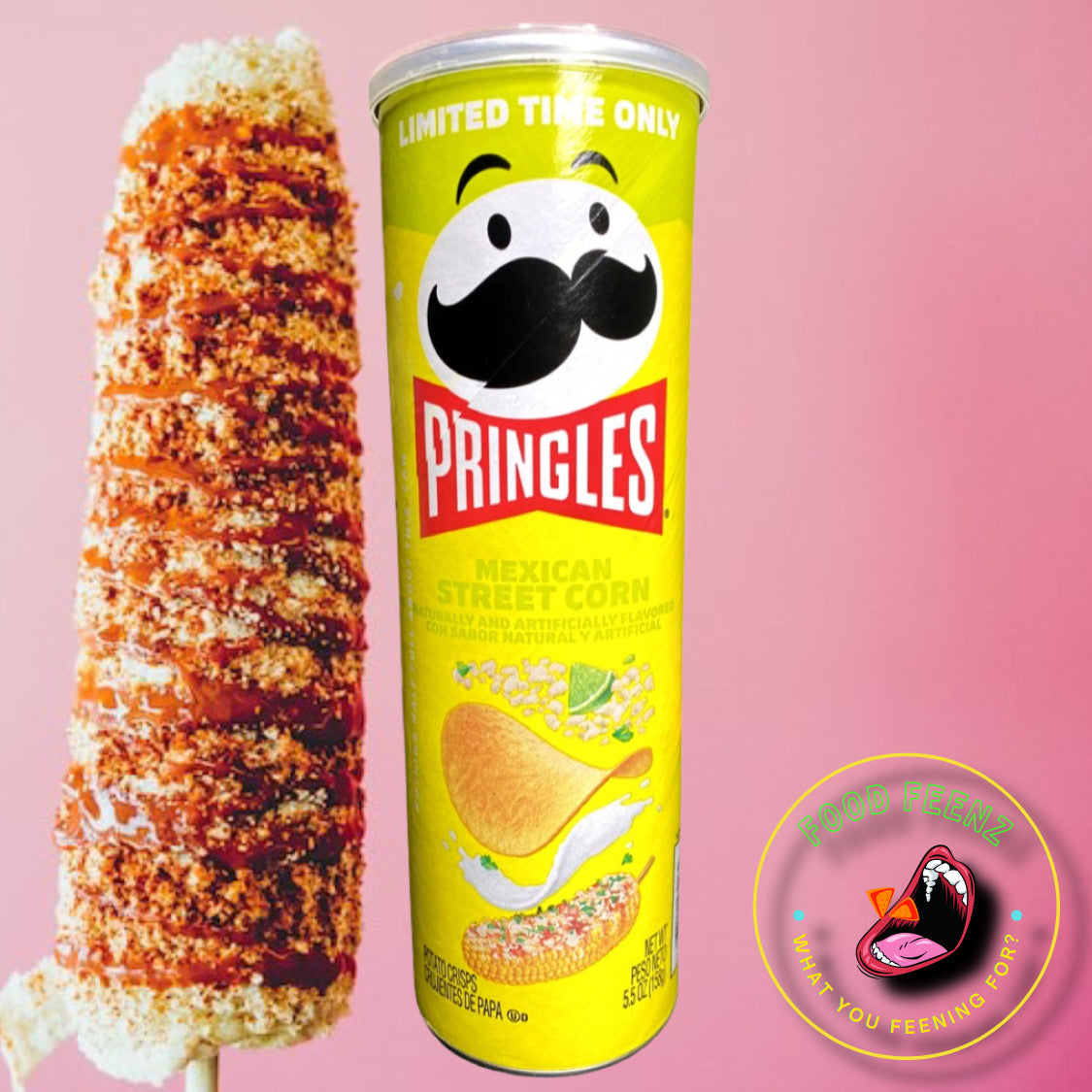 Pringles Mexican Street Corn (Limited Edition)