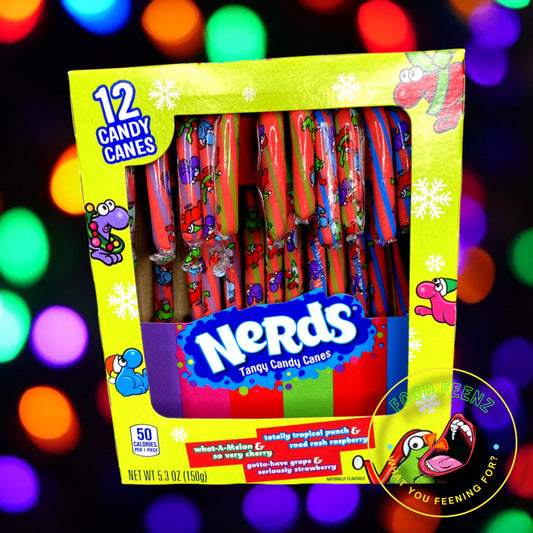 Nerds Tangy Candy Canes