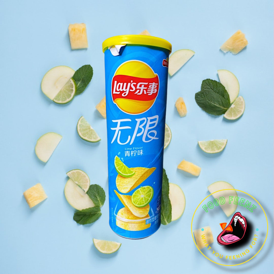 Lay's Stax Lime Flavor (China)